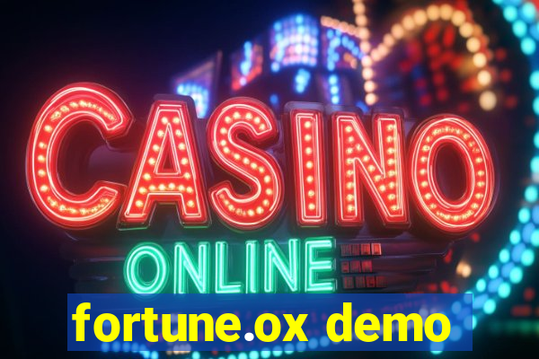 fortune.ox demo